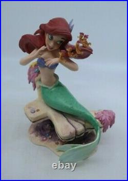 WDCC The Little Mermaid SEAHORSE SURPRISE Ariel MIB with COA