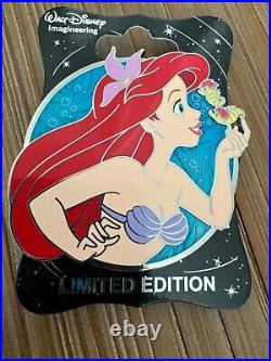 WDI Ariel Disney Heroines Profile Little Mermaid Pin