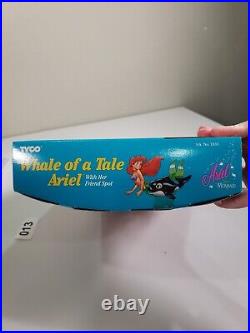 WHALE OF A TALE ARIEL Disney's The Little Mermaid Vintage 1992 NEW IN BOX