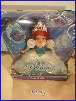Walt Disney 2013 Holiday Princess The Little Mermaid Ariel NRFB