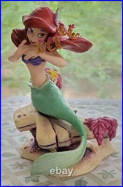 Walt Disney-Ariel Little Mermaid- Seahorse Surprise Classics Collection-COA-MINT