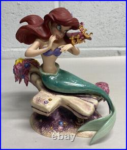 Walt Disney Classic Collection Ariel / The Little Mermaid Seahorse Surprise