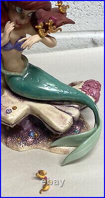 Walt Disney Classic Collection Ariel / The Little Mermaid Seahorse Surprise