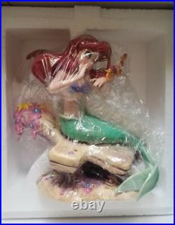 Walt Disney Classics Collection LITTLE MERMAID ARIEL WDCC Signed COA NEW Walt Disney Classics Collection LITTLE MERMAID ARIEL WDCC Signed COA NEW