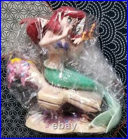 Walt Disney Classics Collection LITTLE MERMAID ARIEL WDCC Signed COA NEW Walt Disney Classics Collection LITTLE MERMAID ARIEL WDCC Signed COA NEW