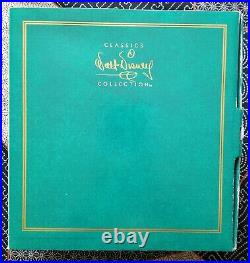Walt Disney Classics Collection LITTLE MERMAID ARIEL WDCC Signed COA NEW Walt Disney Classics Collection LITTLE MERMAID ARIEL WDCC Signed COA NEW