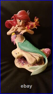 Walt Disney Classics Collection LITTLE MERMAID ARIEL WDCC Signed COA NEW Walt Disney Classics Collection LITTLE MERMAID ARIEL WDCC Signed COA NEW