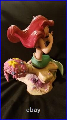 Walt Disney Classics Collection LITTLE MERMAID ARIEL WDCC Signed COA NEW Walt Disney Classics Collection LITTLE MERMAID ARIEL WDCC Signed COA NEW