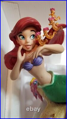 Walt Disney Classics Collection LITTLE MERMAID ARIEL WDCC Signed COA NEW Walt Disney Classics Collection LITTLE MERMAID ARIEL WDCC Signed COA NEW