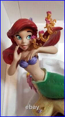 Walt Disney Classics Collection LITTLE MERMAID ARIEL WDCC Signed COA NEW Walt Disney Classics Collection LITTLE MERMAID ARIEL WDCC Signed COA NEW