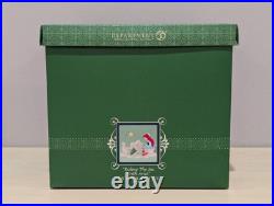 Walt Disney Dept 56 Riding The Sea With Ariel Snowbabies Little Mermaid Rare