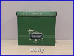 Walt Disney Dept 56 Riding The Sea With Ariel Snowbabies Little Mermaid Rare
