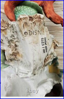 Walt Disney Giuseppe Armani Ariel The Little Mermaid & Flounder Large 13 Inch