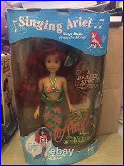 Walt Disney Singing Ariel Little Mermaid