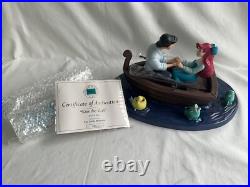 Walt Disney WDCC The Little Mermaid Kiss the Girl Ariel & Eric LE 1547/2500
