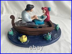 Walt Disney WDCC The Little Mermaid Kiss the Girl Ariel & Eric LE 1547/2500