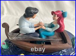 Walt Disney WDCC The Little Mermaid Kiss the Girl Ariel & Eric LE 1547/2500