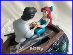 Walt Disney WDCC The Little Mermaid Kiss the Girl Ariel & Eric LE 1547/2500