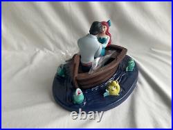 Walt Disney WDCC The Little Mermaid Kiss the Girl Ariel & Eric LE 1547/2500