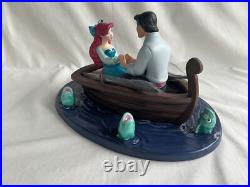 Walt Disney WDCC The Little Mermaid Kiss the Girl Ariel & Eric LE 1547/2500