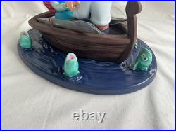 Walt Disney WDCC The Little Mermaid Kiss the Girl Ariel & Eric LE 1547/2500