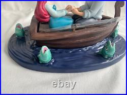 Walt Disney WDCC The Little Mermaid Kiss the Girl Ariel & Eric LE 1547/2500