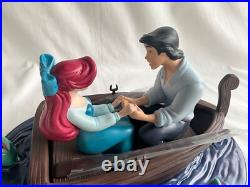 Walt Disney WDCC The Little Mermaid Kiss the Girl Ariel & Eric LE 1547/2500