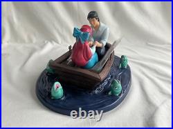 Walt Disney WDCC The Little Mermaid Kiss the Girl Ariel & Eric LE 1547/2500