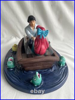 Walt Disney WDCC The Little Mermaid Kiss the Girl Ariel & Eric LE 1547/2500