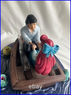 Walt Disney WDCC The Little Mermaid Kiss the Girl Ariel & Eric LE 1547/2500