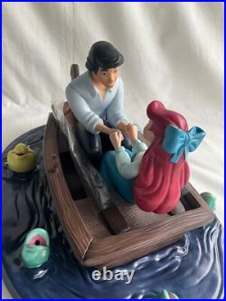 Walt Disney WDCC The Little Mermaid Kiss the Girl Ariel & Eric LE 1547/2500