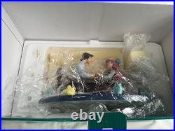 Walt Disney WDCC The Little Mermaid Kiss the Girl Ariel & Eric LE 1547/2500