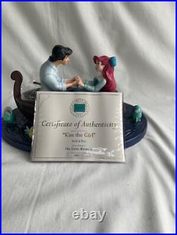 Walt Disney WDCC The Little Mermaid Kiss the Girl Ariel & Eric LE 1547/2500