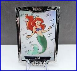 Waterford Disney Ariel Crystal Figurine Little Mermaid in Box COA Kakawow Card