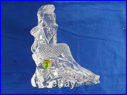 Waterford Disney Little Mermaid Ariel Rare With Box Limited Edition COA Waterford Disney Little Mermaid Ariel Rare With Box Limited Edition COA
