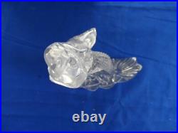Waterford Disney Little Mermaid Ariel Rare With Box Limited Edition COA Waterford Disney Little Mermaid Ariel Rare With Box Limited Edition COA