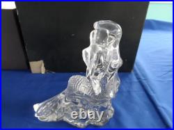 Waterford Disney Little Mermaid Ariel Rare With Box Limited Edition COA Waterford Disney Little Mermaid Ariel Rare With Box Limited Edition COA