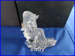 Waterford Disney Little Mermaid Ariel Rare With Box Limited Edition COA Waterford Disney Little Mermaid Ariel Rare With Box Limited Edition COA