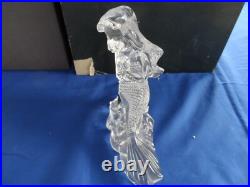 Waterford Disney Little Mermaid Ariel Rare With Box Limited Edition COA Waterford Disney Little Mermaid Ariel Rare With Box Limited Edition COA