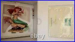 Wdcc Disney Little Mermaid Ariel Seahorse Surprise Coa + Orig Box 11k 411480