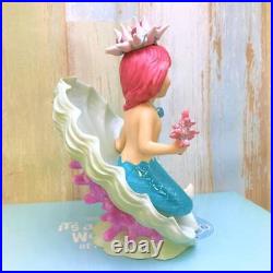 Wdcc It'S Small World Little Mermaid Ariel Ceramic Figures Disney Tdl