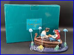 Wdcc Little Mermaid Ariel Eric, Kiss The Girl 144712500, Coa