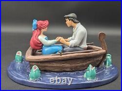 Wdcc Little Mermaid Ariel Eric, Kiss The Girl 144712500, Coa