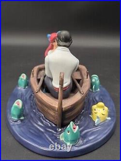 Wdcc Little Mermaid Ariel Eric, Kiss The Girl 144712500, Coa