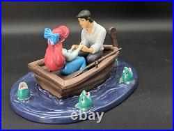 Wdcc Little Mermaid Ariel Eric, Kiss The Girl 144712500, Coa