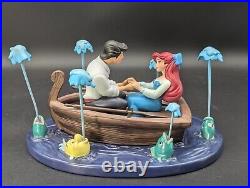 Wdcc Little Mermaid Ariel Eric, Kiss The Girl 144712500, Coa