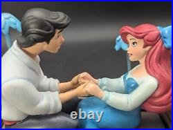 Wdcc Little Mermaid Ariel Eric, Kiss The Girl 144712500, Coa