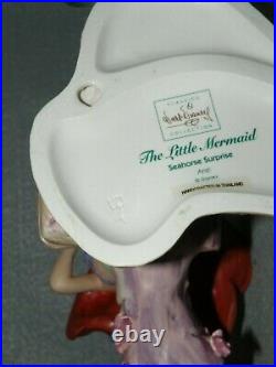 Wdcc The Little Mermaid Seahorse Surprise Ariel 1st Edition 1997 Mib