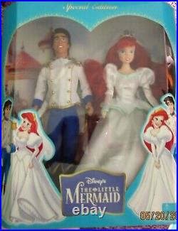 Wdw Special Edition Disney's The Little Mermaid Wedding Party Gift Set