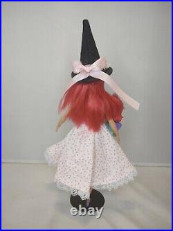 Witch Barbie OOAK Halloween Costume + Disney The Little Mermaid Ariel figure